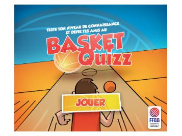 Basket Quizz, un jeu ludique et formateur Basket Quizz