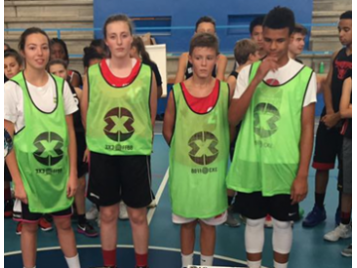Warriors vainqueurs du tournoi 3X3 organisé par la Ligue de Picardie