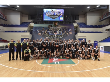 Participants au Tournoi presse MAIF 2018 - Photo : Bellenger/IS/FFB
