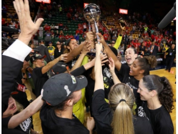Seattle a décroché son troisième titre WNBA - Photo : Seattle Storm