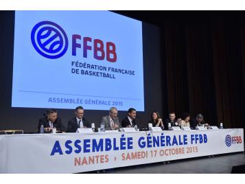 L'Assemblée Générale de la FFBB - Photo : Bellenger/IS/FFBB L'Assemblée Générale de la FFBB