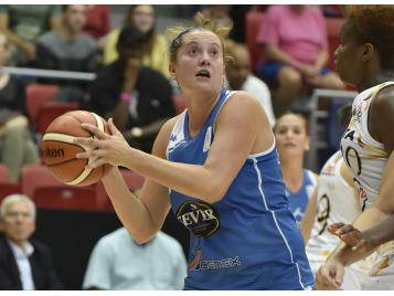 Julie Barennes et Basket Landes visent la finale - Bellenger-Lecocq/IS/FFBB