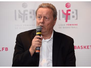 Philippe Legname, Président de la LFB pour les 4 prochaines années - Bellenger/IS/FFBB