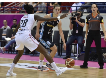 Lidija Turcinovic et Nantes Rezé retrouvent Basket Landes pour une belle - Bellenger-Lecocq/IS/FFBB