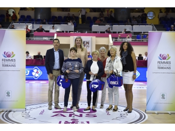 Les lauréates des Trophées 2017