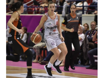Nevana Jovanovic et l'ESBVA-LM visent la 5è place des playoffs - Bellenger-Lecocq/IS/FFBB