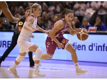 Romane Bernies et Angers sont de retour - Bellenger-Lecocq/IS/FFBB