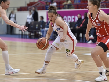 Caroline Heriaud et le RVBC luttent pour le maintien - Bellenger-Lecocq/IS/FFBB