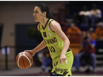 Laura Garcia était de la dernière campagne européenne du Hainaut Basket en 2012 - Bellenger-Lecocq/IS/FFBB