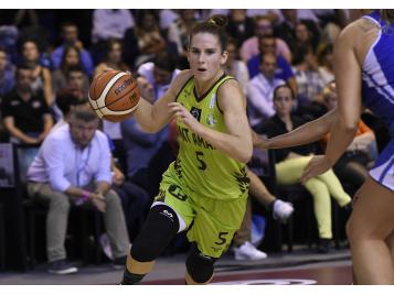 Romana Hejdova et Hainaut Basket sont en playoffs - Bellenger-Lecocq/IS/FFBB