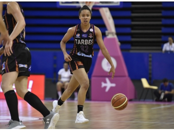 Tima Pouye (Tarbes) et les U20 tricolores visent une médaille à l'Euro - Bellenger-Lecocq/IS/FFBB