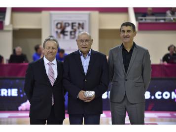 René Comes honorés à l'Open LFB René Comes