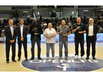 Les meilleurs entraineurs jeunes de l'année 2015-2016
