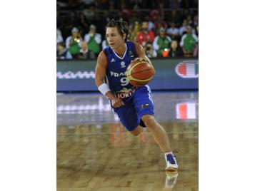 Céline Dumerc et les Bleues ont échoué à 2 points de la Turquie - Bellenger/IS/FFBB
