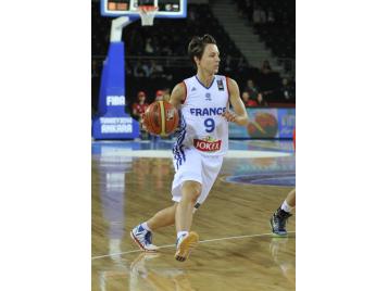 Céline Dumerc et les Bleues vont croiser la route du Brésil - Bellenger/IS/FFBB