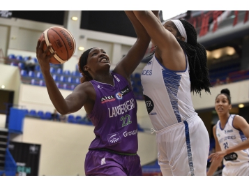 Kariata Diaby a été précieuse pour Landerneau - Bellenger-Lecocq/IS/FFBB