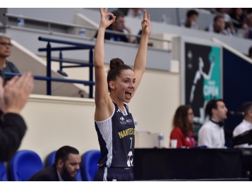 Camille Lenglet et les Déferlantes ont battu Mondeville dans le match de la peur - Bellenger-Lecocq/IS/FFBB