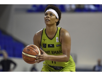 Ashley Bruner et Saint-Amand ne comptent pas aller en playdowns - Bellenger-Lecocq/IS/FFBB