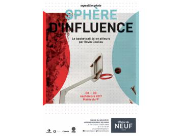 Affiche exposition Sphère d'influence