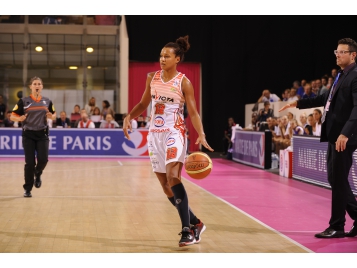 Yacine Sene sous les couleurs des Flammes Carolo - Bellenger/IS/FFBB