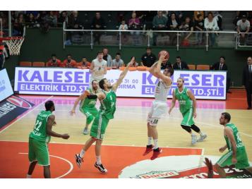 Adrien Moerman décisif avec Banvit en EuroCup - Photo EuroCup Adrien Moerman