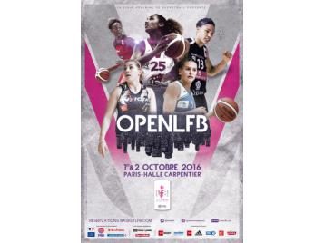 Affiche Open LFB 2016