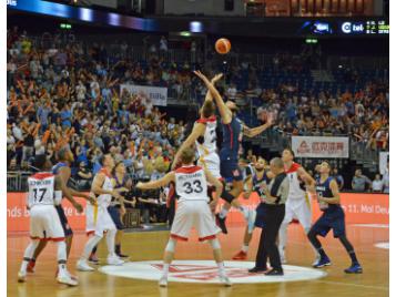 Une dernière victoire à Berlin face à l'Allemagne pour son dernier match de préparation avant l'EuroBasket