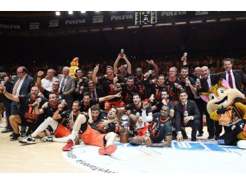 Valence champion d'Espagne 2017