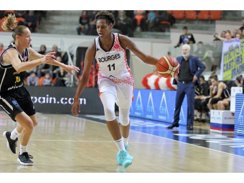 Valériane Ayayi et Bourges visent le Final 4 - FIBA/Bourges Basket