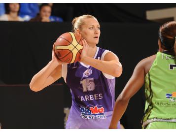Valeriya Berezhynska et Tarbes basculent dans la première moitié du classement - Bellenger-Allée/IS/FFBB