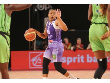 Alex Bentley a cumulé 25 points, 7 rebonds et 7 passes - Bellenger-Allée/IS/FFBB