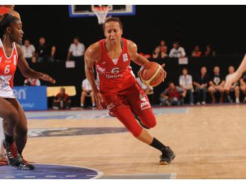 KB Sharp lors de l'Open LFB - Bellenger-Allée/IS/FFBB