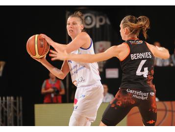 Anaël Lardy et les Gazelles doivent s'imposer - Bellenger-Allée/IS/FFBB