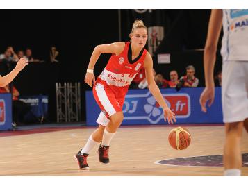 Virginie Brémont a porté Villeneuve d'Ascq face à Bourges - Bellenger-Allée/IS/FFBB