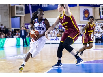 Ornella Bankolé a sonné la révolte, sans succès - FIBA