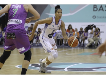 Le Basket Landes de Miranda Ayim mène le groupe de prétendants aux playoffs - Bellenger-Lecocq/IS/FFBB
