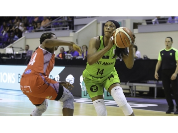 Pauline Akonga et Saint-Amand ont gagné le derby du Nord - Bellenger-Lecocq/IS/FFBB