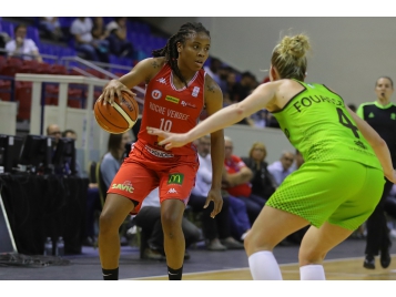 Jasmine Bailey (34 d'évaluation) a réalisé un grand match avec Roche Vendée - Bellenger-Lecocq/IS/FFBB