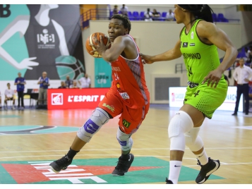 Uju Ugoka et Roche Vendée ont dominé Villeneuve d'Ascq - Bellenger-Lecocq/IS/FFBB