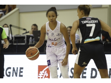 Finalistes l'an dernier, Tarbes et Tima Pouye devront lutter pour être dans le Top 8 - Bellenger-Lecocq/IS/FFBB