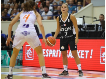 Ingrid Tanqueray (Lyon) - Bellenger-Lecocq/IS/FFBB