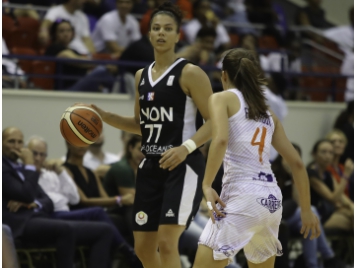 Alysha Clark et Lyon doivent s'imposer - Bellenger-Lecocq/IS/FFBB