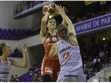 Ana Tadic, pivot de l'USO Mondeville - Bellenger-Lecocq/IS/FFBB