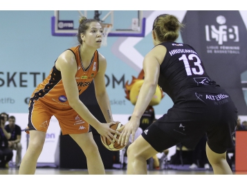 Katherine Plouffe et les Tango doivent rebondir - Bellenger-Lecocq/IS/FFBB