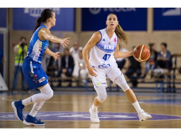 Romane Bernies et le BLMA ont un long voyage pour se rendre à Ekaterinbourg - FIBA
