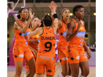 Bourges a décroché sa qualification pour le Final 8
