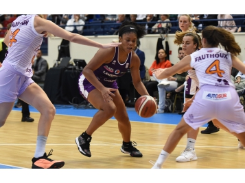 Ashley Bruner a brillé avec Landerneau - Bellenger-Lecocq/IS/FFBB