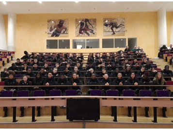 Les participants au camp national 2019 - Photo FFBB