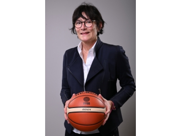 Carole Force, première femme Présidente de la Ligue Féminine de Basket - Bellenger/IS/FFBB
