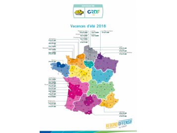 Carte CGB - Été 2018
